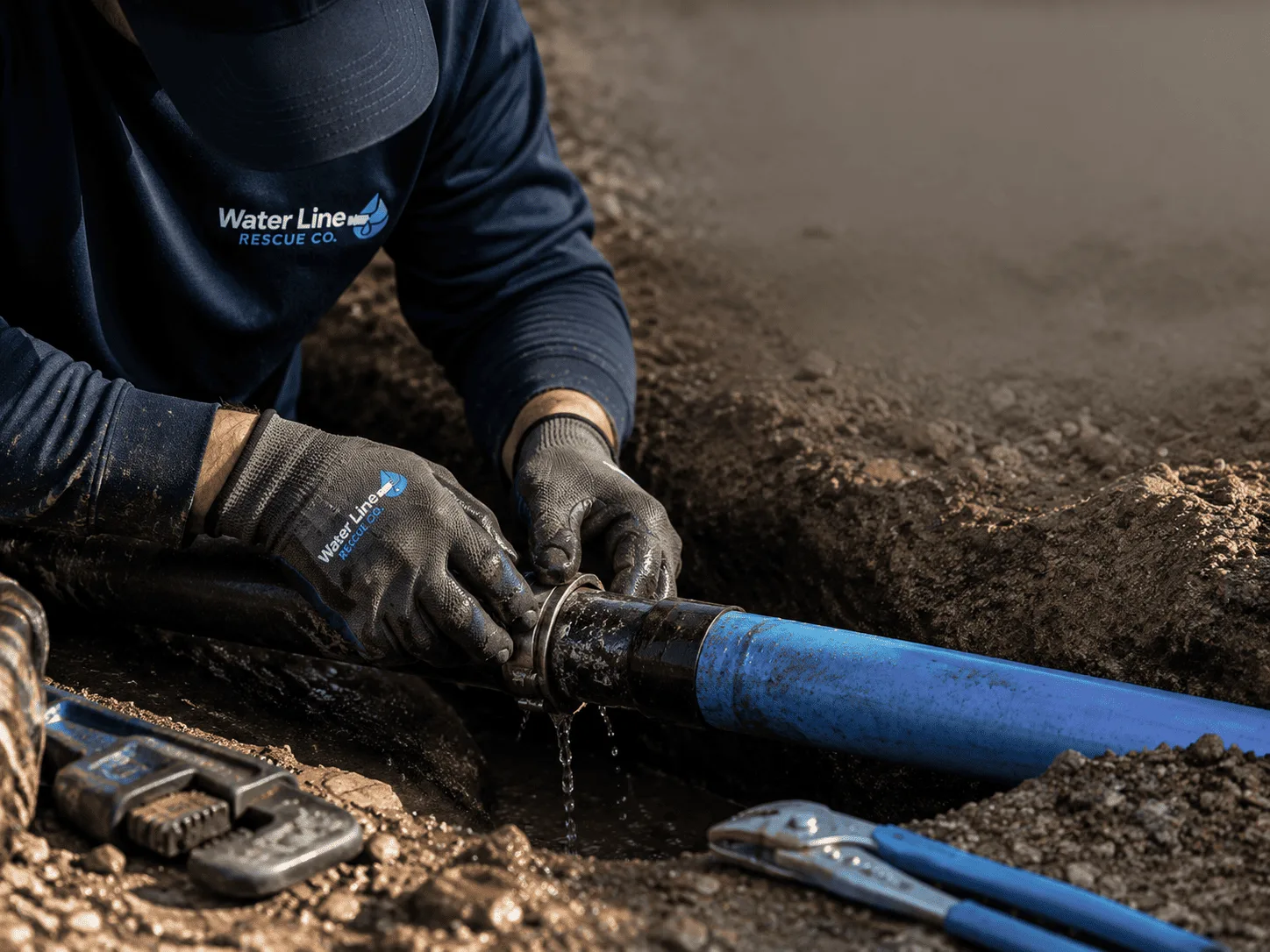 Why choose Water Line Repair in Evergreen Park, IL